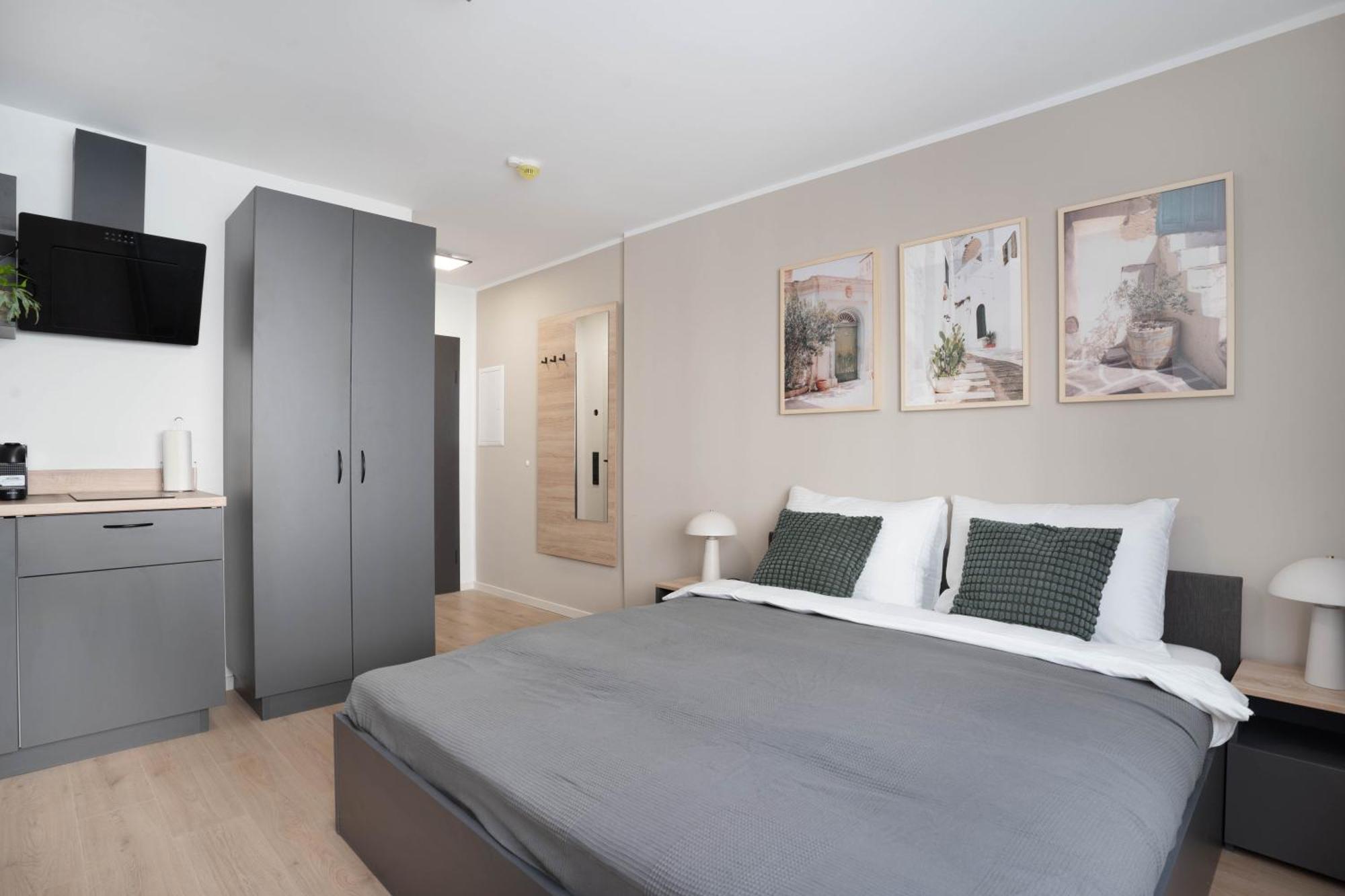 I Private Parking I Home2share Bonn
