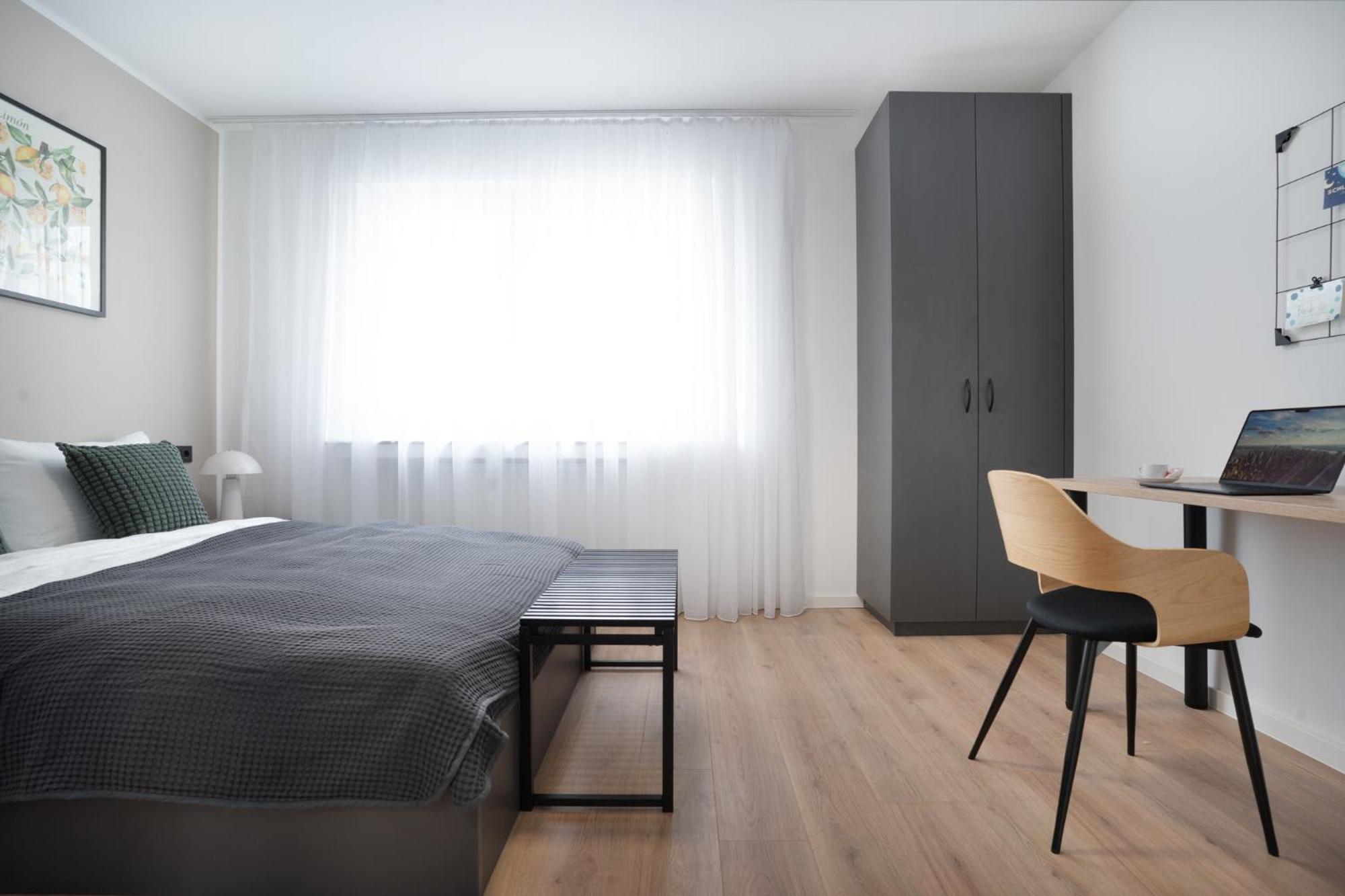 Apartment I Private Parking I Home2share *