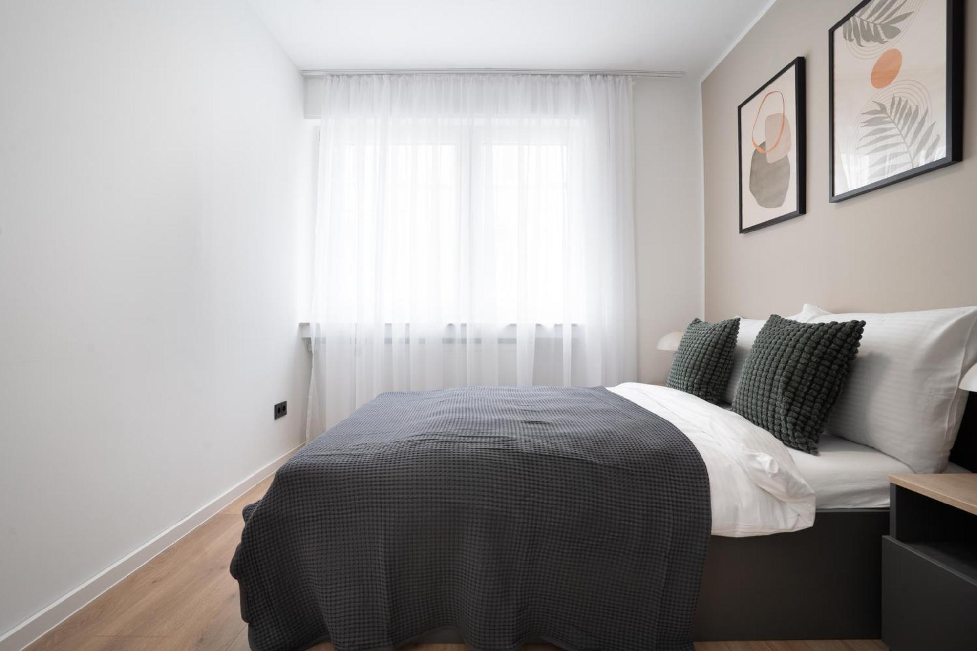 Apartment I Private Parking I Home2share *