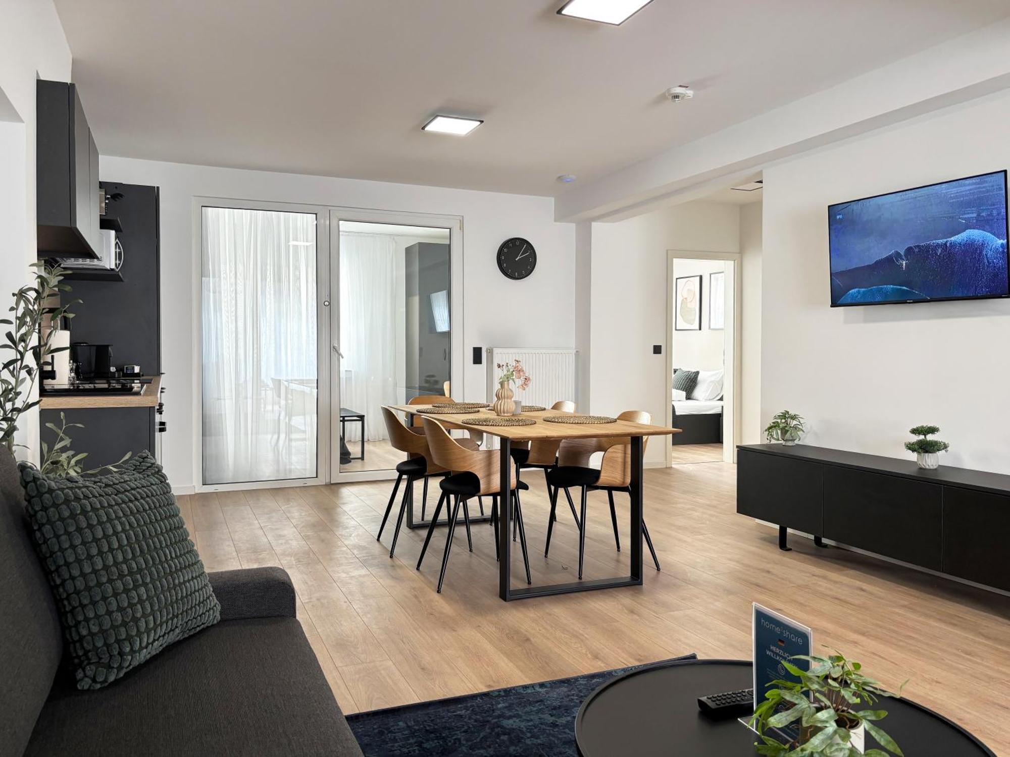 I Private Parking I Home2share Apartment Bonn